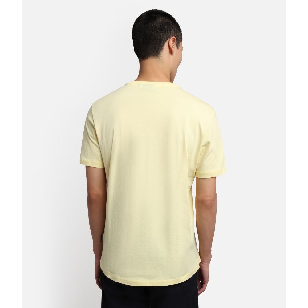 Napapijri Κίτρινο T-shirt Round Neck - NP0A4FRPYB51
