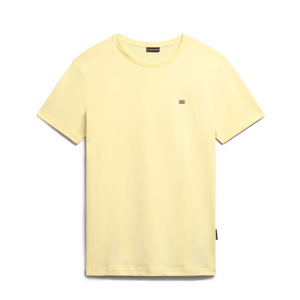 Napapijri Κίτρινο T-shirt Round Neck - NP0A4FRPYB51