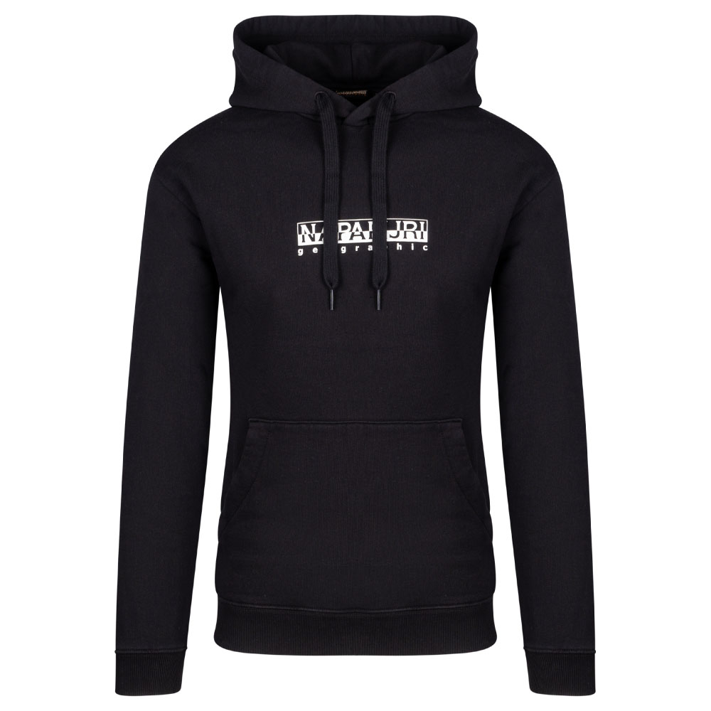 Napapijri Μαύρο Hoodie B-BOX - NP0A4GBE0411 