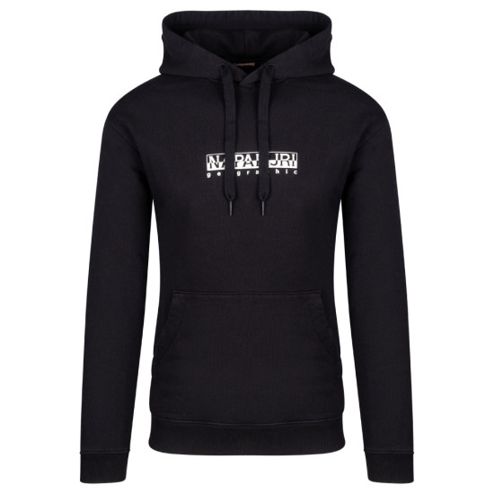 Napapijri Μαύρο Hoodie B-BOX - NP0A4GBE0411 