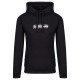 Napapijri Μαύρο Hoodie B-BOX - NP0A4GBE0411 