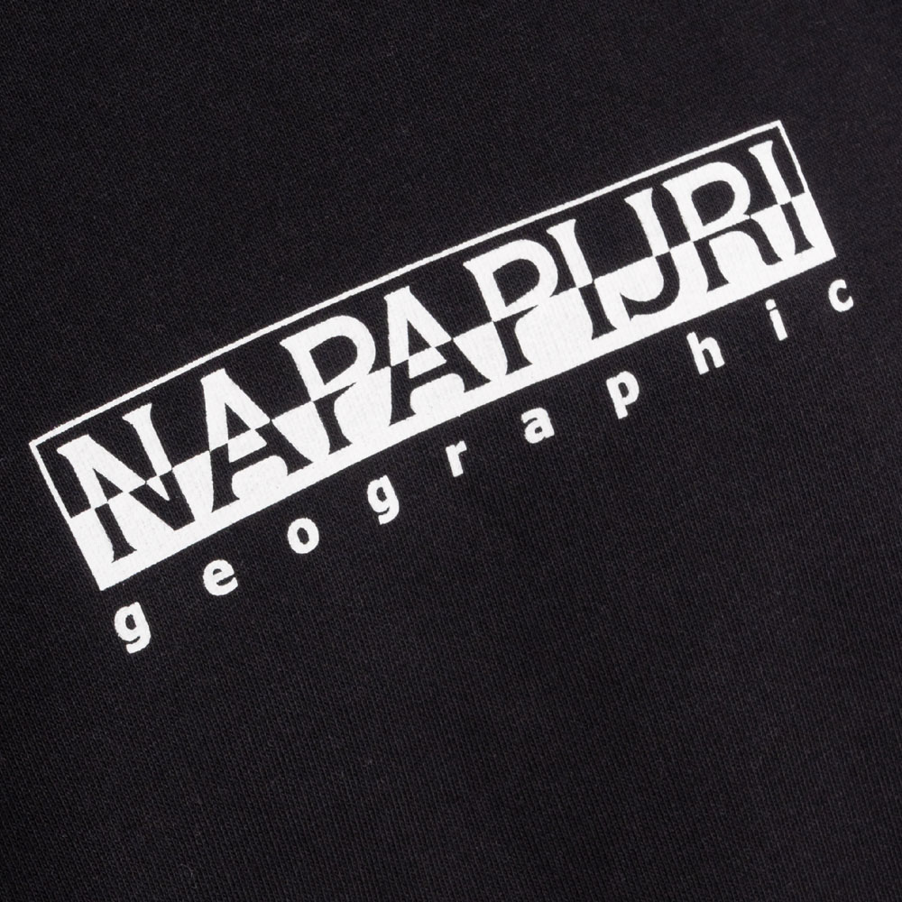 Napapijri Μαύρο Hoodie B-BOX - NP0A4GBE0411 