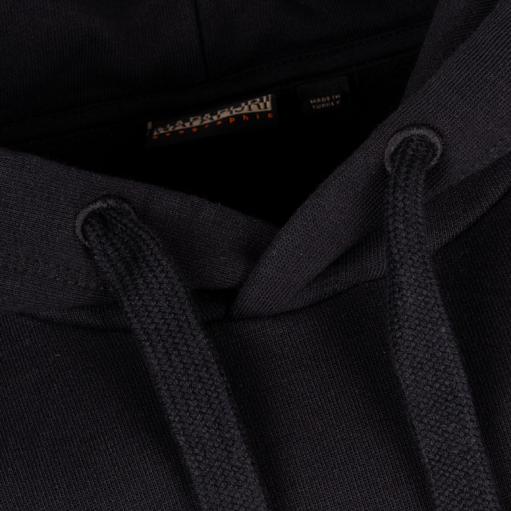 Napapijri Μαύρο Hoodie B-BOX - NP0A4GBE0411 