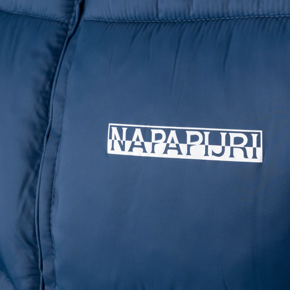 Napapijri Μπλε Μπουφάν A-SUOMI - NP0A4GJEBS51 