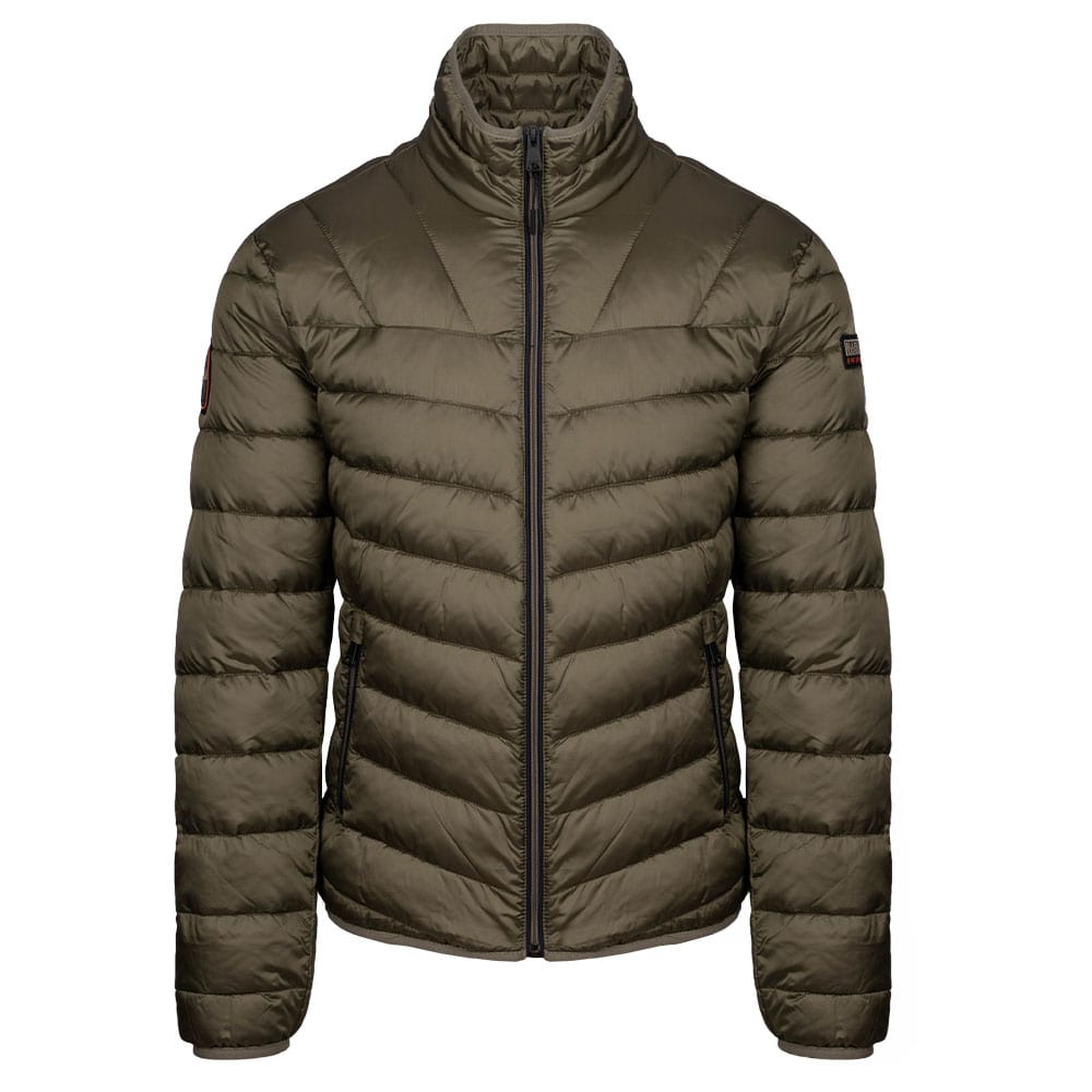Napapijri Πράσινο Μπουφάν τύπου Puffer AERONS - NP0A4GJNGAE1  