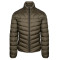 Napapijri Πράσινο Μπουφάν τύπου Puffer AERONS - NP0A4GJNGAE1  