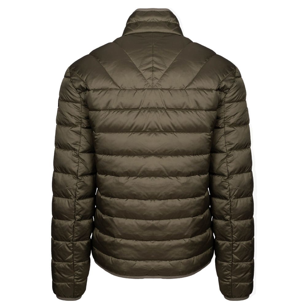 Napapijri Πράσινο Μπουφάν τύπου Puffer AERONS - NP0A4GJNGAE1  