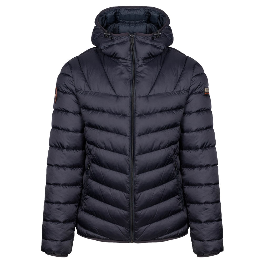 Napapijri Μαύρο Μπουφάν τύπου Puffer AERONS - NP0A4GJO0411 