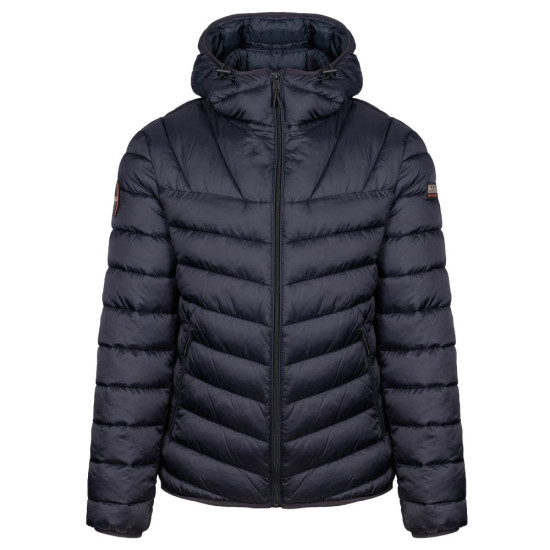 Napapijri Μαύρο Μπουφάν τύπου Puffer AERONS - NP0A4GJO0411 