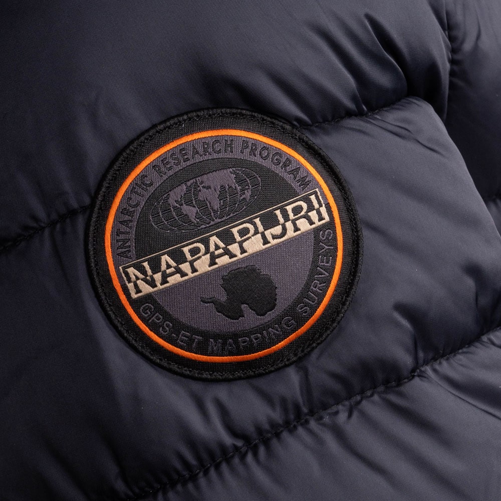 Napapijri Μαύρο Μπουφάν τύπου Puffer AERONS - NP0A4GJO0411 