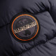 Napapijri Μαύρο Μπουφάν τύπου Puffer AERONS - NP0A4GJO0411 