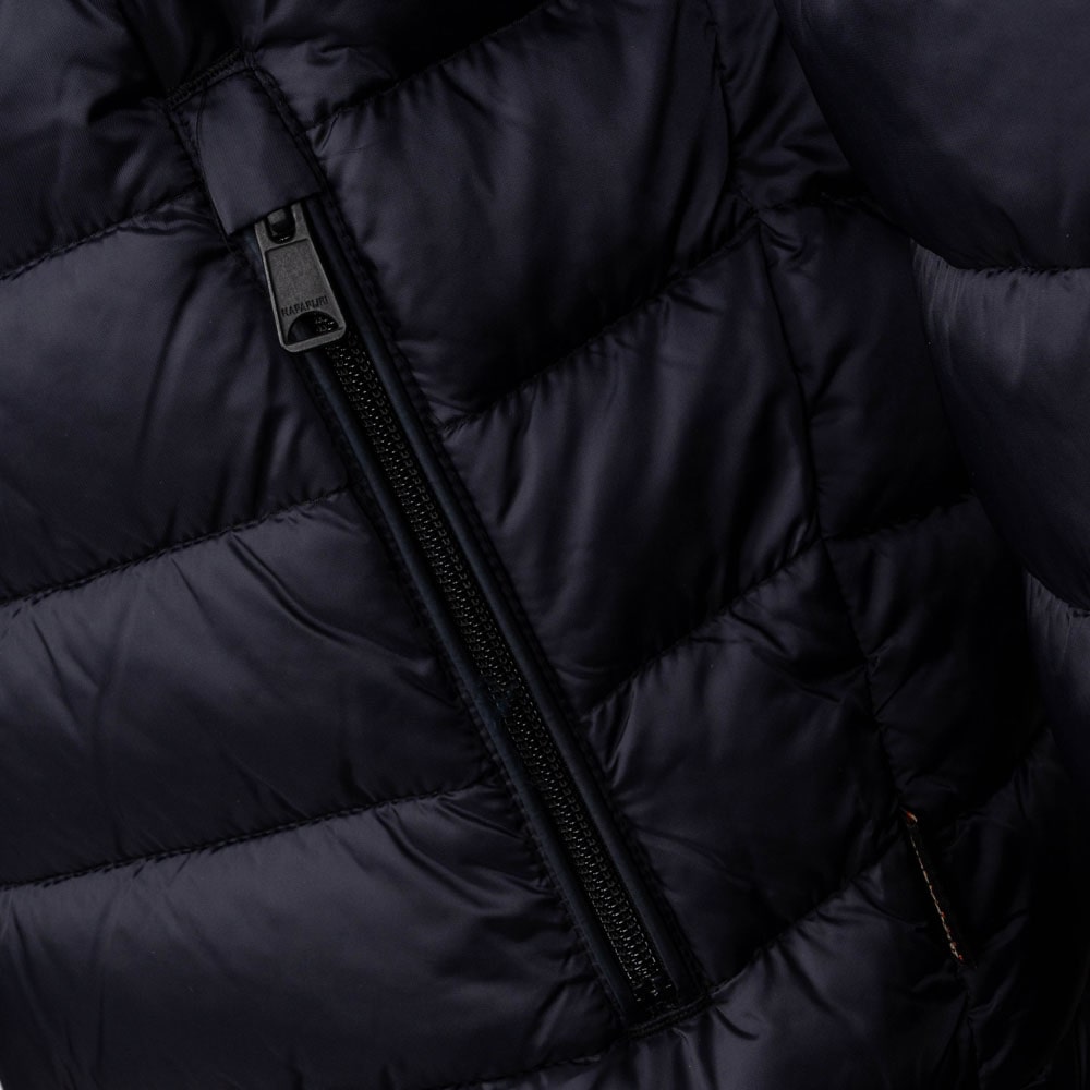 Napapijri Μαύρο Μπουφάν τύπου Puffer AERONS - NP0A4GJO0411 