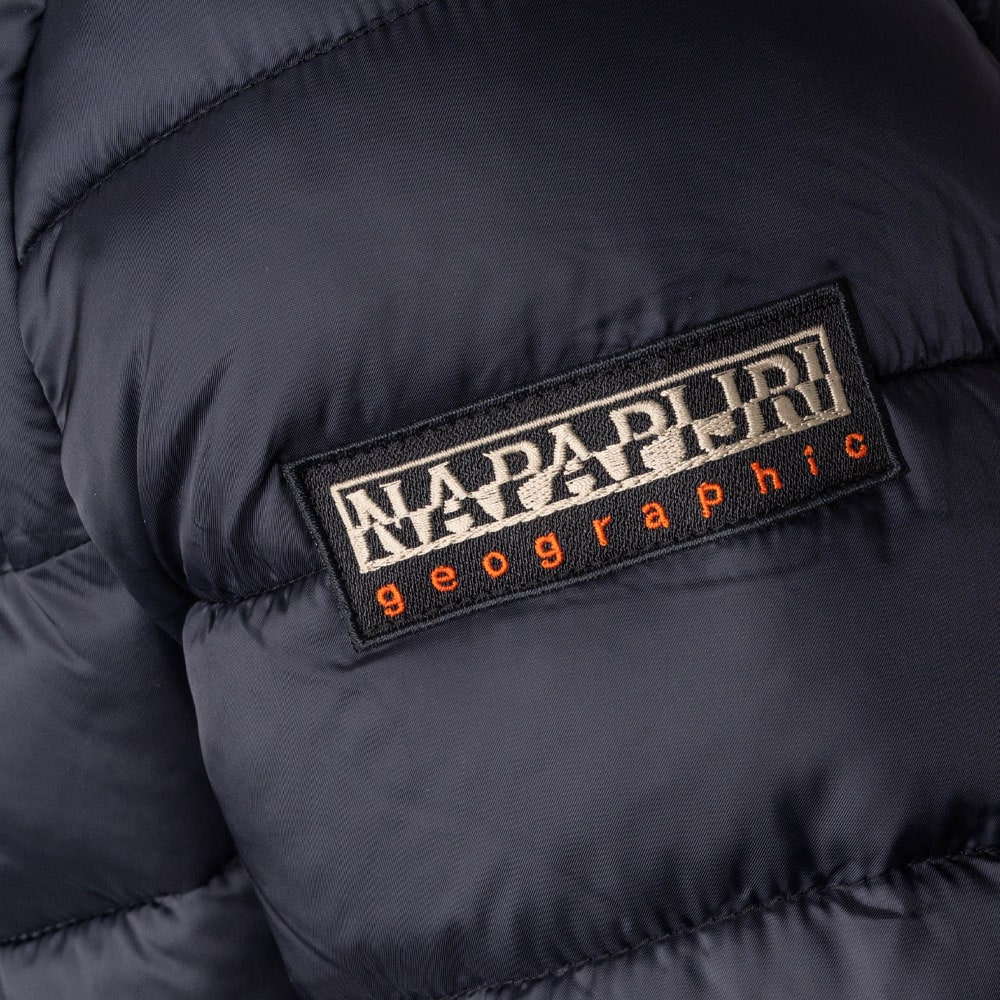 Napapijri Μαύρο Μπουφάν τύπου Puffer AERONS - NP0A4GJO0411 