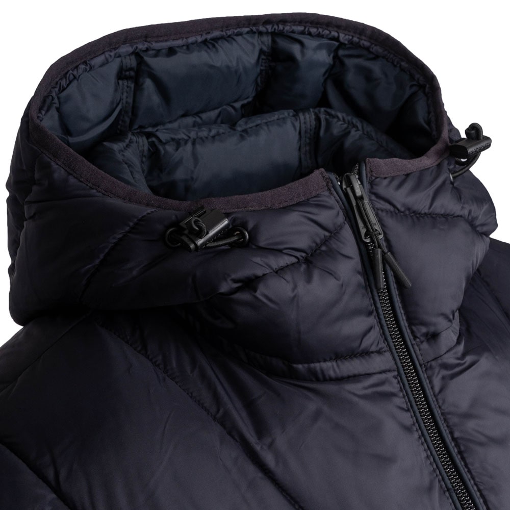 Napapijri Μαύρο Μπουφάν τύπου Puffer AERONS - NP0A4GJO0411 