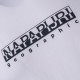 Napapijri Λευκή Μπλούζα C Neck - NP0A4GK70021