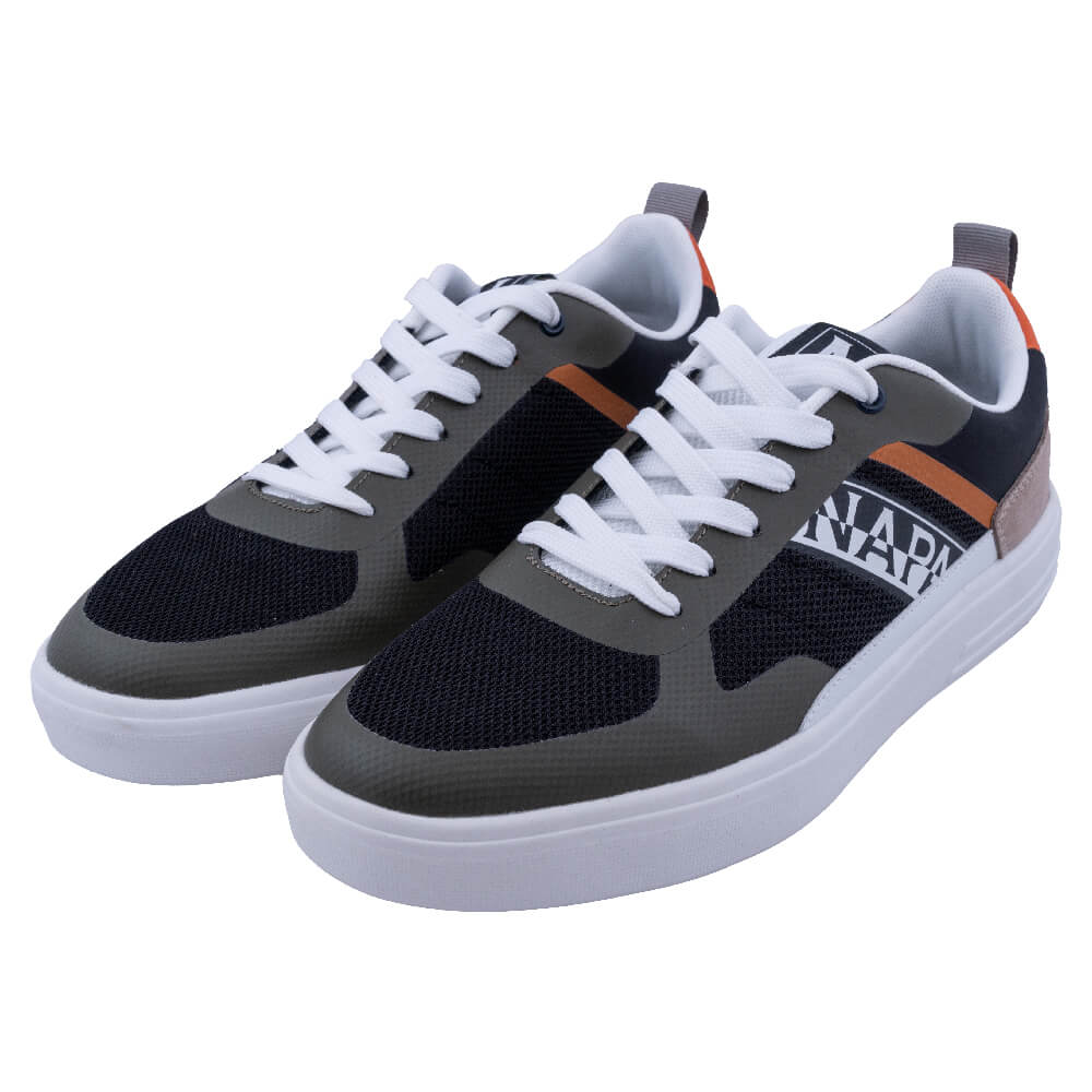Napapijri Μαύρα Sneakers S2BARK02/MES - NP0A4GTF7M71 