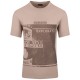 Napapijri Μπεζ T-shirt S-MANTA - NP0A4H2CN901