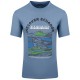 Napapijri Μπλε T-shirt S-SANGAY - NP0A4H2DB2B1