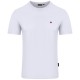 Napapijri Λευκό T-shirt Salis C Neck - NP0A4H8D0021