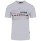 Napapijri Λευκό T-shirt C Neck - NP0A4HQG0021