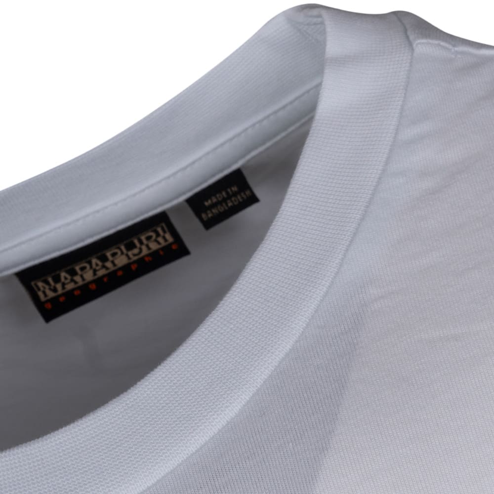 Napapijri Λευκό T-shirt C Neck - NP0A4HQG0021