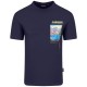 Napapijri Μπλε T-shirt Canada C Neck - NP0A4HQM1761