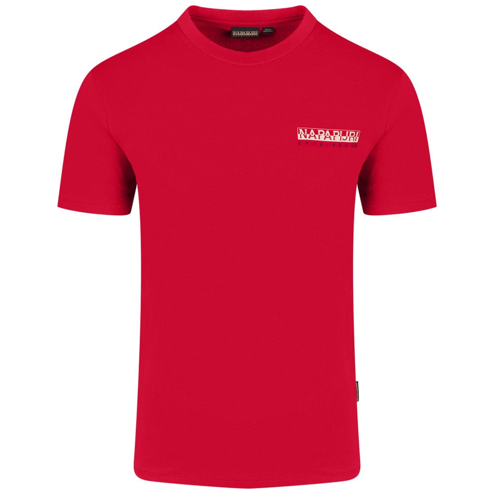 Napapijri Ματζέντα T-shirt C Neck - NP0A4HQNR251