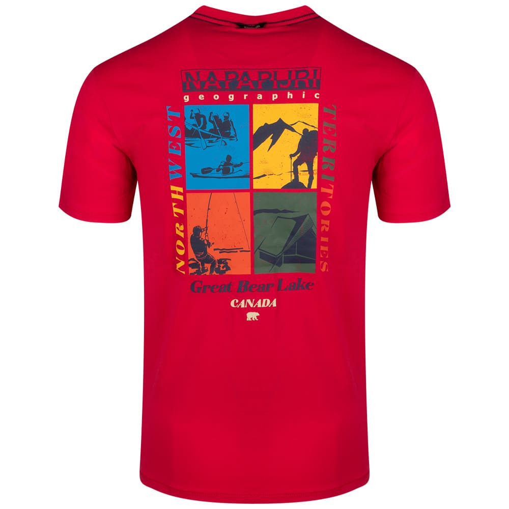 Napapijri Ματζέντα T-shirt C Neck - NP0A4HQNR251