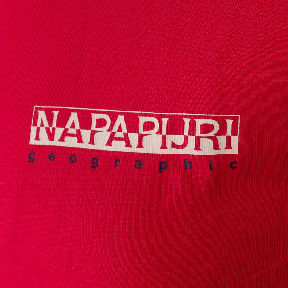 Napapijri Ματζέντα T-shirt C Neck - NP0A4HQNR251