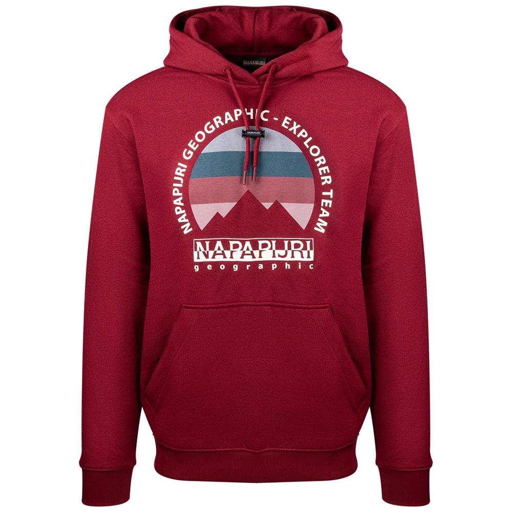 Napapijri Κόκκινο Hoodie - NP0A4HRBR541 