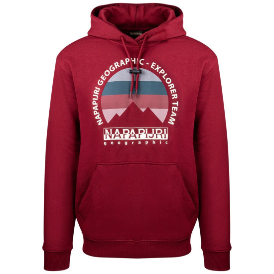Napapijri Κόκκινο Hoodie - NP0A4HRBR541 