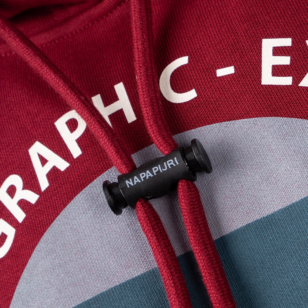 Napapijri Κόκκινο Hoodie - NP0A4HRBR541 