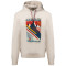 Napapijri Εκρού Hoodie - NP0A4I53N1J1