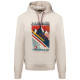 Napapijri Εκρού Hoodie - NP0A4I53N1J1