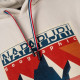 Napapijri Εκρού Hoodie - NP0A4I53N1J1
