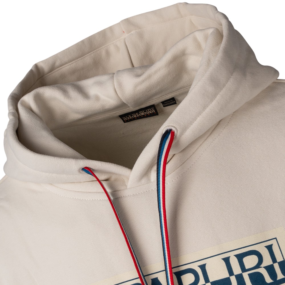 Napapijri Εκρού Hoodie - NP0A4I53N1J1