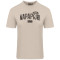 Napapijri Εκρού T-shirt C Neck - NP0A88UAN1J1