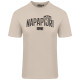 Napapijri Εκρού T-shirt C Neck - NP0A88UAN1J1
