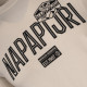 Napapijri Εκρού T-shirt C Neck - NP0A88UAN1J1