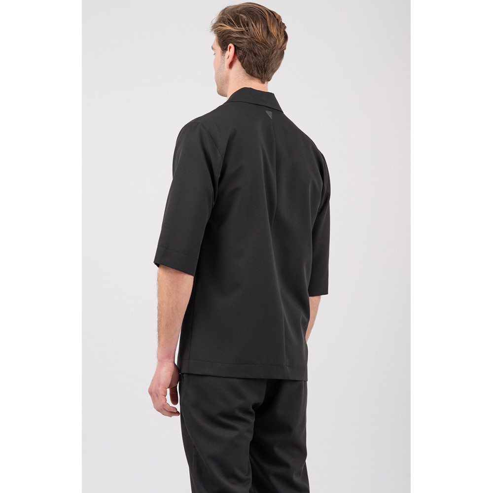 Vittorio Μαύρο Πουκάμισο Overshirt - 300-26-ANGELO