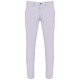 Polbot Λευκό παντελόνι chino - PBT001-230132
