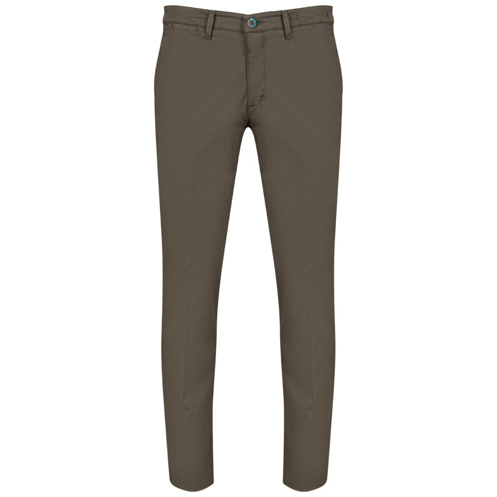 Polbot Λαδί παντελόνι chino - PBT001-230132