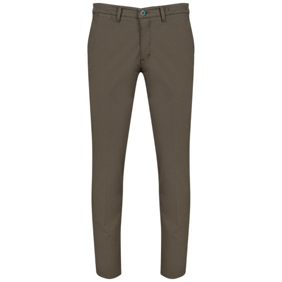 Polbot Λαδί παντελόνι chino - PBT001-230132