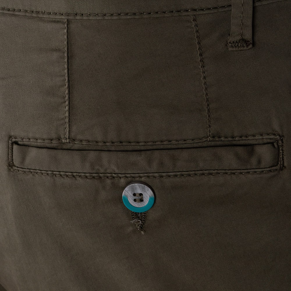 Polbot Λαδί παντελόνι chino - PBT001-230132