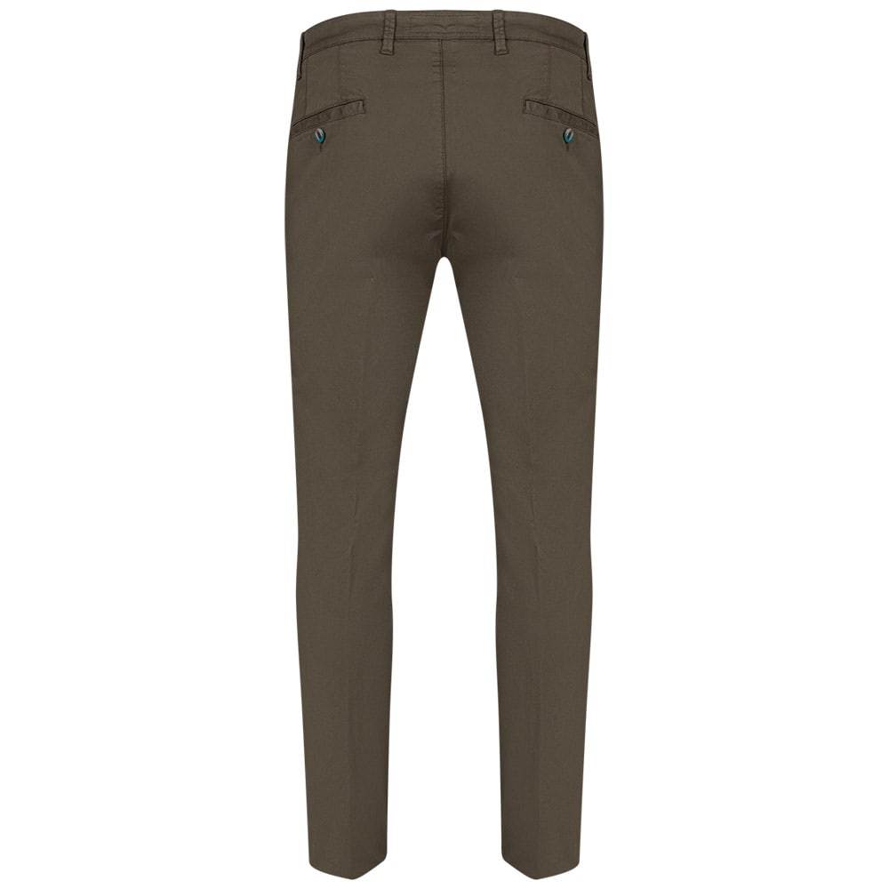 Polbot Λαδί παντελόνι chino - PBT001-230132