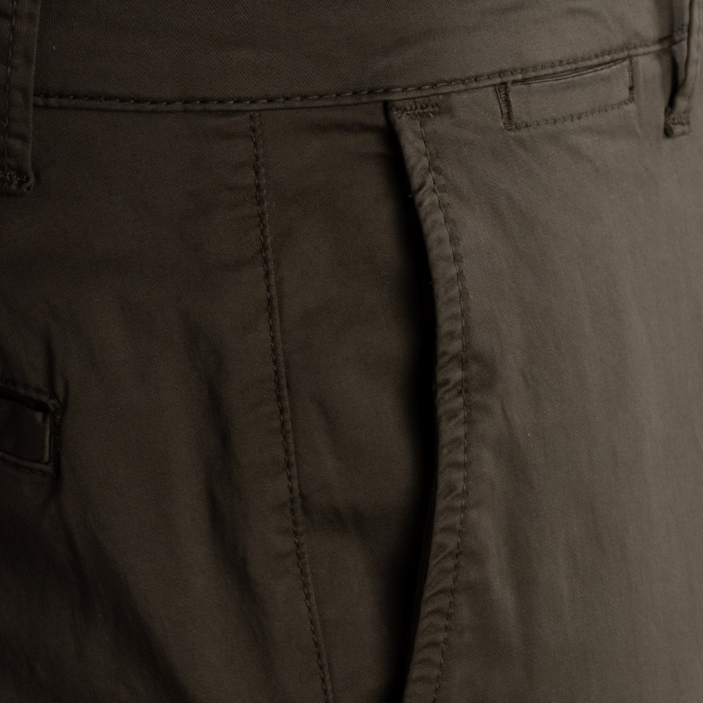 Polbot Λαδί παντελόνι chino - PBT001-230132