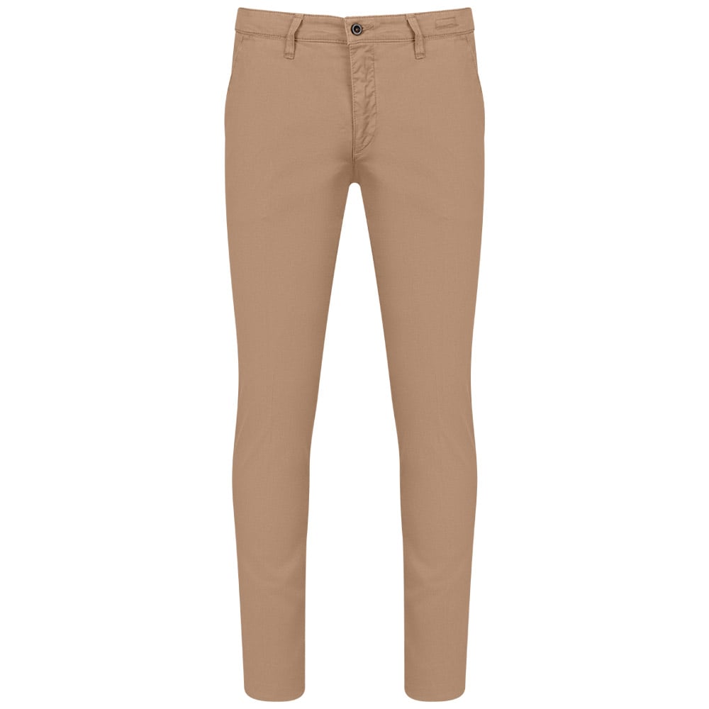 Polbot Μπεζ παντελόνι chino - PBT001-230132