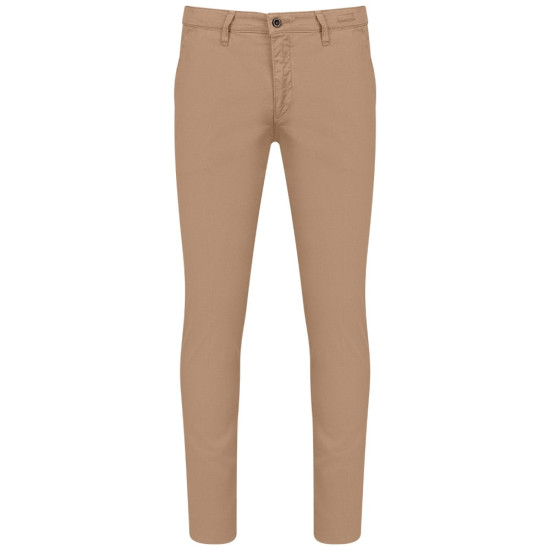 Polbot Μπεζ παντελόνι chino - PBT001-230132