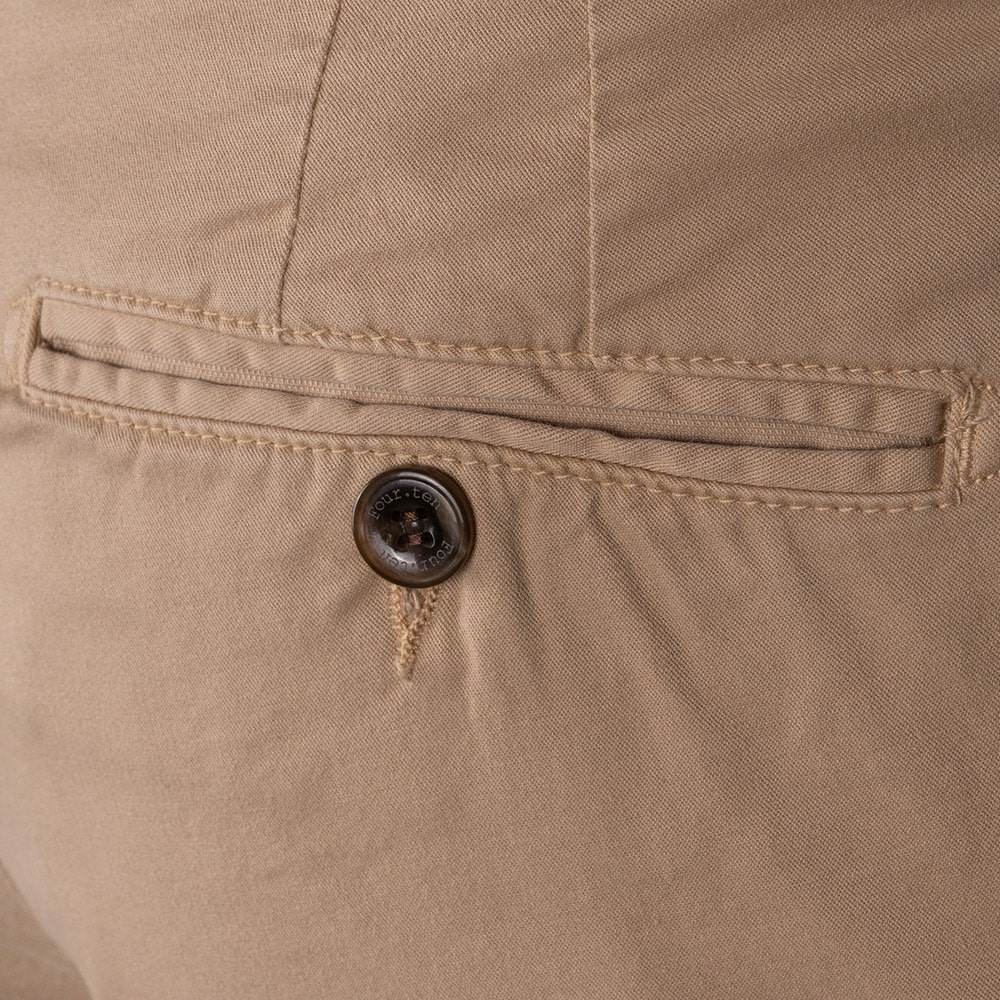 Polbot Μπεζ παντελόνι chino - PBT001-230132