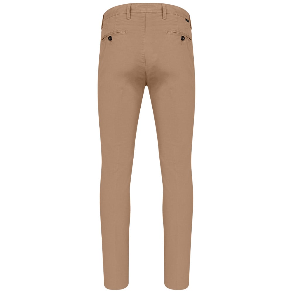 Polbot Μπεζ παντελόνι chino - PBT001-230132